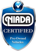 NIADA Certified NIADA Certified